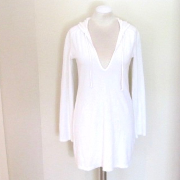 Juicy Couture Terry Hooded Tunic - Picture 1 of 7